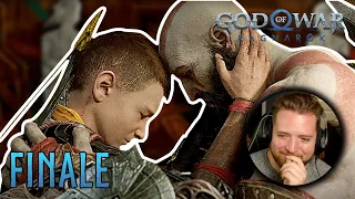 The Finale | God of War: Ragnarok - Ending