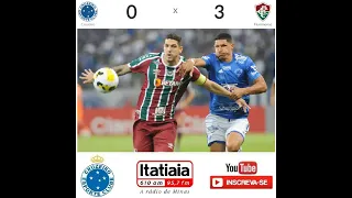 CRUZEIRO 0X3 FLUMINENSE – COPA DO BRASIL 2022 (OITAVAS DE FINAL 2) – 12/07/2022 - RÁDIO ITATIAIA