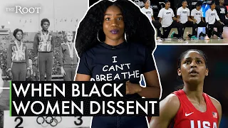 A History of Black Women Protesting in the World of Sports | Unpack That