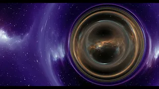 Realistic Journey Through a Wormhole - Improved version (4K)