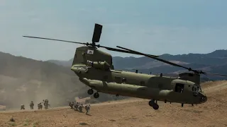 The CH-47 Chinook: Largest and Fastest Helicopter