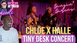 Chloe x Halle Reaction - MESMERISING Tiny Desk Performance - Pure Vibes! 🔥🎶