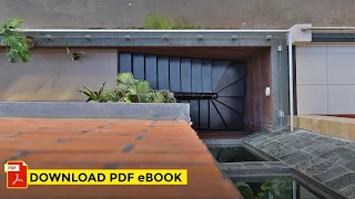 820 sq. ft. Compact Dhyan House in Surat by BPlusK Architects (Home Tour).