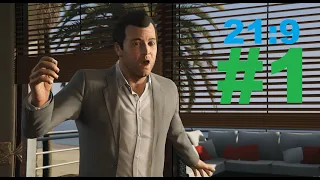 Grand Theft Auto V - [#1] Пролог. [Без комментариев] 21:9 UltraWide