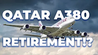 Qatar Airways’ Airbus A380 Fleet May Never Return To The Skies