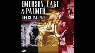 emerson lake and palmer live belgium 1971