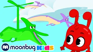 Orphle e i dinosauri | MORPHLE ITALIANO | Moonbug Kids - Cartoni Animati