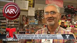California tiene nuevo millonario tras ganar la lotería | Al Rojo Vivo | Telemundo