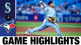 Mariners vs. Blue Jays Game Highlights (5/16/22) | MLB Highlights