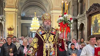 Пасхальні богослужіння у Сумах 05.05.2024