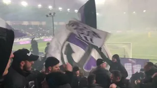 Újpest-kispest 2023.01.29 Újpest Ultras