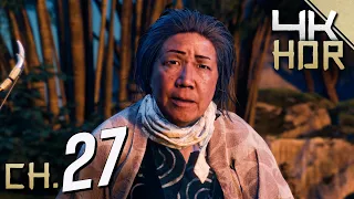 Ghost of Tsushima Director's Cut [4K/60fps HDR] (100%, Lethal, Platinum) Part 27 - The Art of Seeing