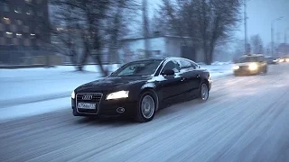 Audi A5 за 900 тысяч рублей.Дорого,но красиво.