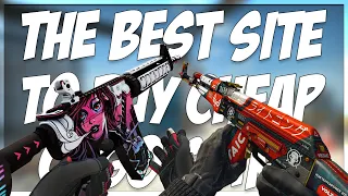 THE BEST SITE TO EASILY BUY CHEAP CSGO SKINS!! (MY FAVORITE SKIN MARKETPLACE)