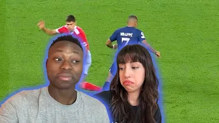 REACTION TO Kylian Mbappé 2023 Ballon d'Or Level