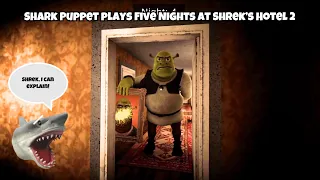 SB Movie: Shark Puppet plays Five Nights at Shrek’s Hotel 2!