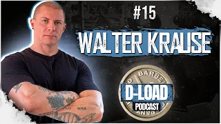 DR. WALTER KRAUSE - Os paradigmas do treinamento de força muscular - D- Load Podcast EPISÓDIO #15