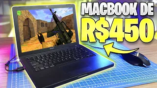 GARIMPEI um MACBOOK RARO na OLX! Valeu a pena?