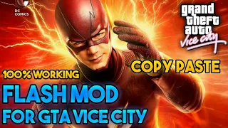 How to install Flash Mod in GTA Vice City | Rage Gaming | Flash Mod for GTA Vice City
