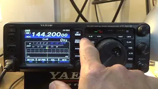 Phase 4 (FT991A Antenna Tuner Efficiency) 10m (USB & FM) 6m (USB) with new CP610 Antenna