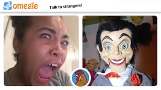 CREEPY DOLL HACKING on OMEGLE [Vol. 4]