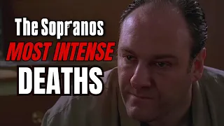 The Sopranos Death Scenes That I Find The Most Intense