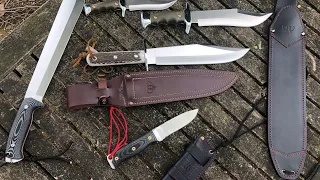 Cudeman SVK Machete and 3 Others Plus History of Cudeman link