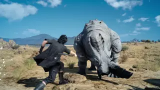 FINAL FANTASY XV Trailer feat. Afrojack