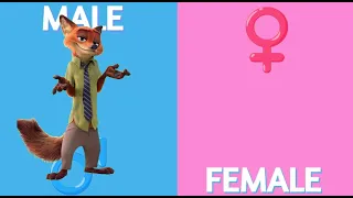 Cartoon Characters Gender Swap Ramdon Edit | Caricaturas Animadas Con Genero Opuestos