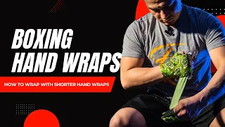 Boxing Tip: How To Wrap Your Hands With 120" Wraps