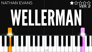 Wellerman - Sea Shanty | EASY Piano Tutorial