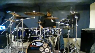 Billy Joel " movin out " drum cover James Alderman