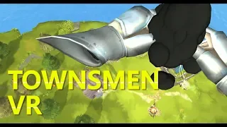 Townsmen VR: A Quick Look