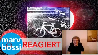 CHILLIG! - marvbossi REAGIERT: LX feat. Bonez MC - Auf mein Fahrrad | REAKTION/REACTION