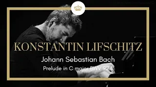 Johann Sebastian Bach: Prelude C Major BWV 924, Konstantin Lifschitz