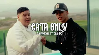 FloyyMenor FT Cris MJ - GATA ONLY (Official Audio)