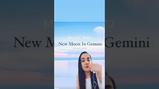 New Moon In Gemini #newmoon #newmooningemini #astrology