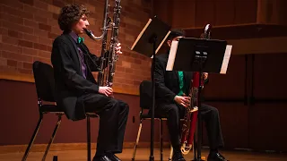 Contrabass Clarinet and Contrabassoon Duet in G Minor, Op. 17 "A Grimm Waltz" - Ian Deterling