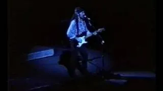 Rare U2 The Edge Van diemen's land Live 1990