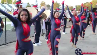 Abramson Sci Academy Marching Band [Marching In Joe Brown] vs Douglass (2022 Homecoming)