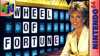 Longplay of Wheel of Fortune