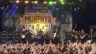 Dropkick Murphy's - Out Of Our Heads LIVE in Sweden