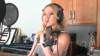 Muse - Uprising (Electric Violin and Piano Cover by Jasmine Crowe)