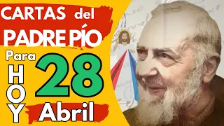 28 de Abril❤️‍🔥 ""ESTO,VIENE DE DIOS???"**Carta del Padre Pío**.      1Jn 1,5