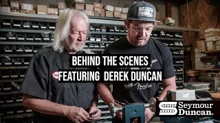 Behind the Scenes |  Featuring Derek Duncan​​​​​​​