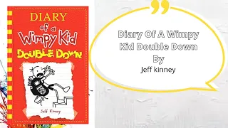 Diary Of A Wimpy Kid Double Down Full Audiobook