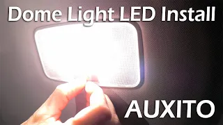 Toyota RAV4 (2019-2021): Dome Light LED Install From Auxito.