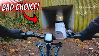 I MADE A HUGE MISTAKE! Deliveroo & UberEats On My E-bike! GoPro POV