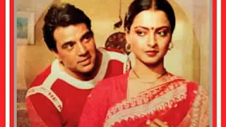 Ghar Se Chali Thi Main.Ghazab1982.Lata Mangeshkar.Kishore Kumar.Laxmikant Pyarelal.Dharmendra.Rekha.