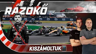 HA kizárják Verstappent, EZ A PONTÁLLÁS! | Rázókő | S04E23 | Unibet